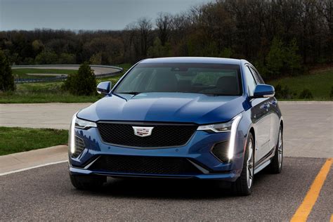 2021 Cadillac Ct4 V Review Trims Specs Price New Interior Features
