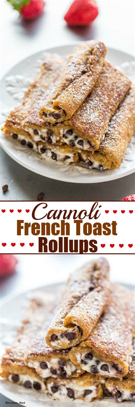 I want to receive the latest secret recipe catalogues and exclusive offers from tiendeo in your city. Cannoli French Toast Rollups Recipe - near me | Recipes.RED