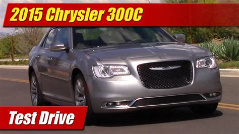 2015 Chrysler 300c Test Drive Youtube