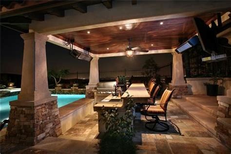There are various kinds of outdoor flooring options to choose from. Would love to have an outdoor kitchen/ pool bar. | Covered ...