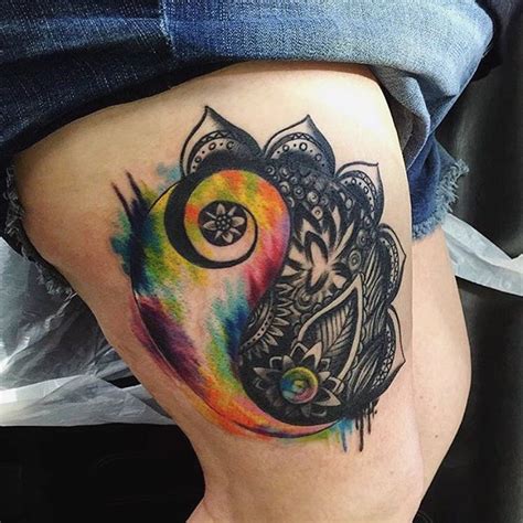 Yin and yang are an ancient concept of two opposing energies that, when combined, create balance. Impressive Yin Yang Tattoos For Men And Women From ...