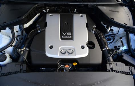 According to test drivers, the 2012 infiniti m37's v6 engine offers an impressive amount of power. 2013 Infiniti M37 Review & Test Drive : Automotive Addicts