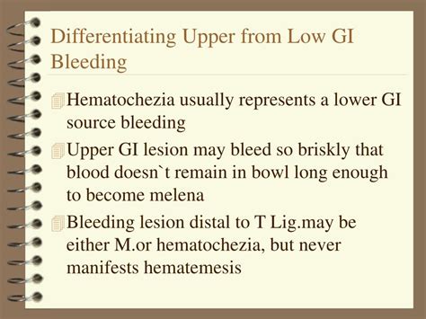 Ppt Hemetamesis And Hemetochezia Acute Gi Hemorrhage Powerpoint