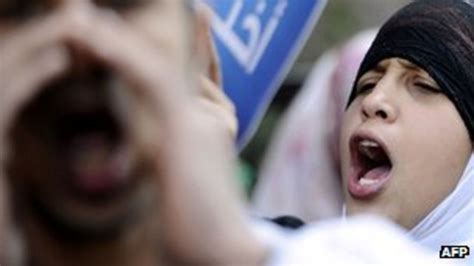 Egyptian Womens Views Verdict In Virginity Test Case Bbc News