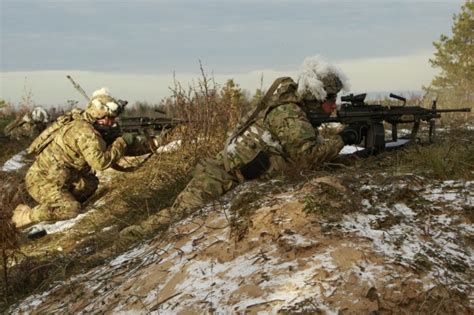 Paratroopers Train To Build Capabilities During Calfex With Nato