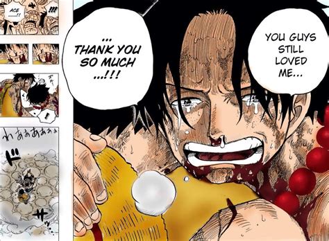 One Piece Ace Death A Morte De Ace Clube De Animesdigital