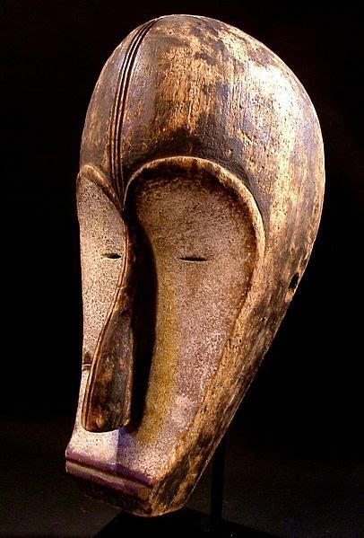 Filefang Mask Wikimedia Commons African Masks African Art Mask
