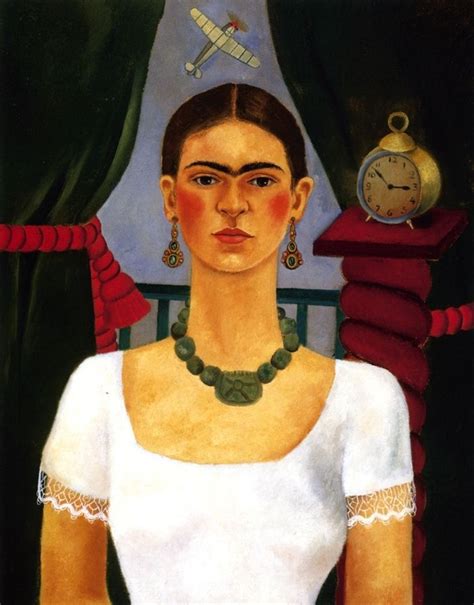 Sorry for the different colour schemes but my paintings look always different according. Pin von Vivian Gabriel auf Frida Kahlo Malerei (mit ...