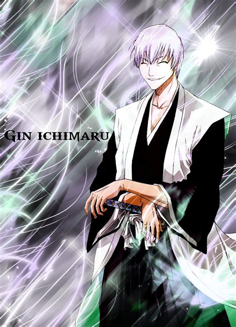 Gin Ichimaru By Azaz8 On Deviantart