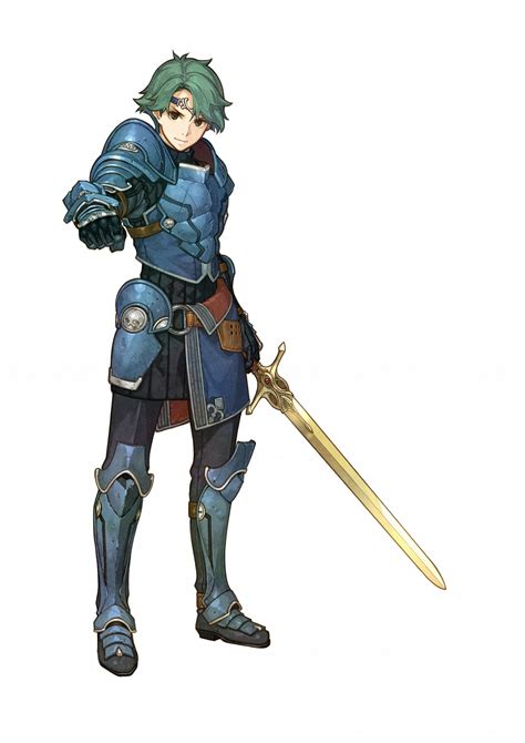 Fire Emblem Echoes Character Art Screenshots Nintendo Everything