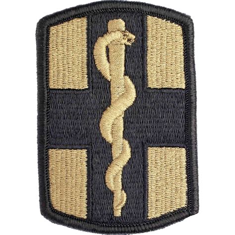 Army Medical Unit Patches Army Military