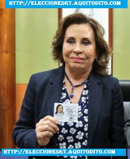 El Ministerio Público Pide Retirar Inmunidad A Sandra Torres Candidata Presidencial Elecciones