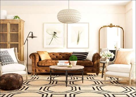 Vintage Modern Rustic Living Room Living Room Home Decorating Ideas