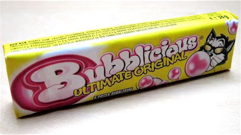 Bubblicious Ultimate Original Bubble Gum Youtube