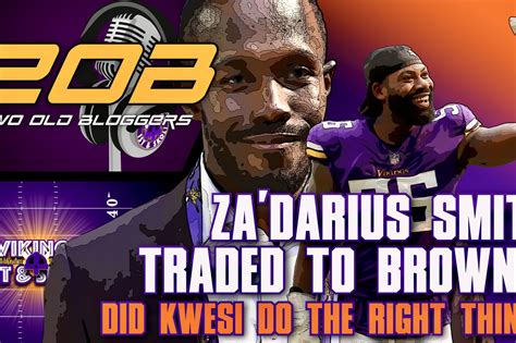 Zadarius Smith Traded To Browns Did Kwesi Do The Right Thing Daily