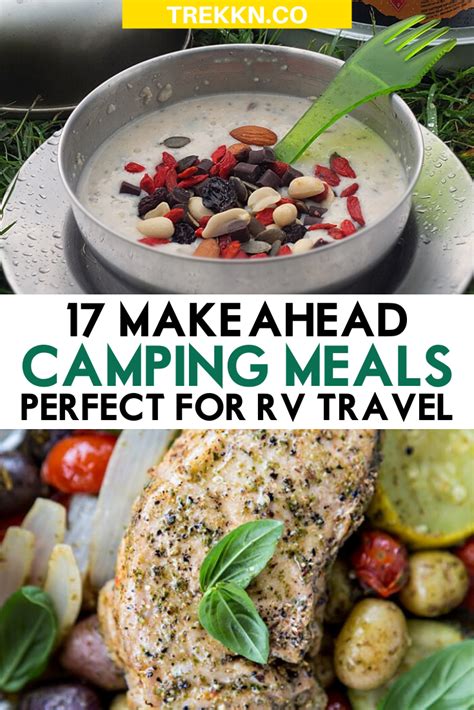Make Ahead Camping Foods Perfect For Your Rv Trip Foil Packets