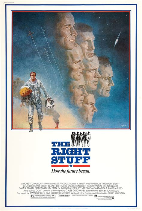 Movie Review The Right Stuff 1983 Lolo Loves Films