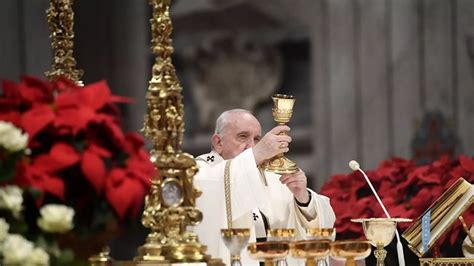 El Papa Francisco Celebra La Misa De Nochebuena Desde El Vaticano Cuba Si