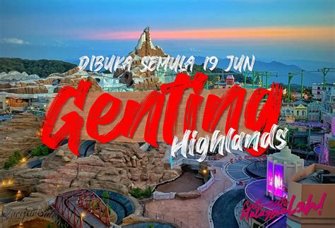 Genting highlands premium outlets akan mengantarkan anda berwisata belanja yang menyenangkan. Resorts World Genting akan dibuka semula 19 Jun ini dan ...