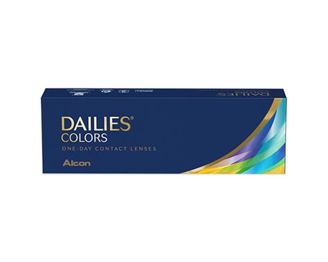 Dailies Colors 30 Pack Contact Lenses Specsavers CA