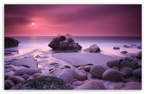 Purple Sunset 4k Hd Desktop Wallpaper For 4k Ultra Hd Tv