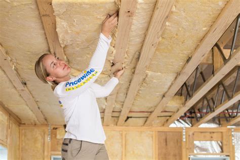 If you have an attic, there are quick ways to insulate the ceiling from above after drywalling it. Install Batt Insulation Now and Beat the Winter Blues ...