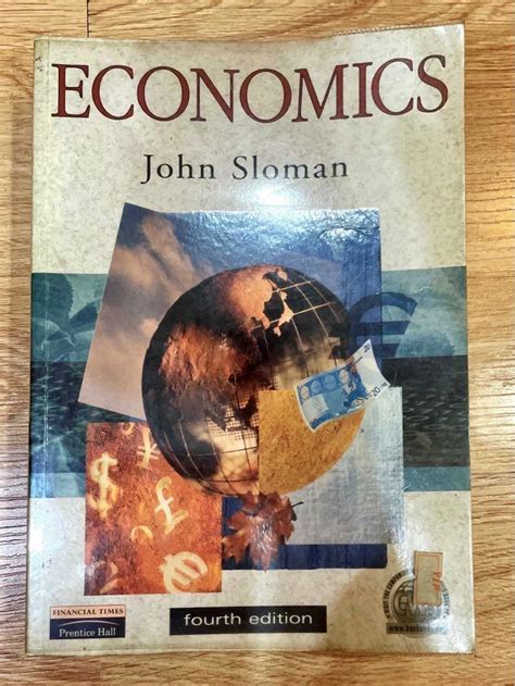 John Sloman Economics Hobbies And Toys Books And Magazines Textbooks