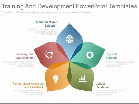 Training And Development Powerpoint Templates Presentation Powerpoint