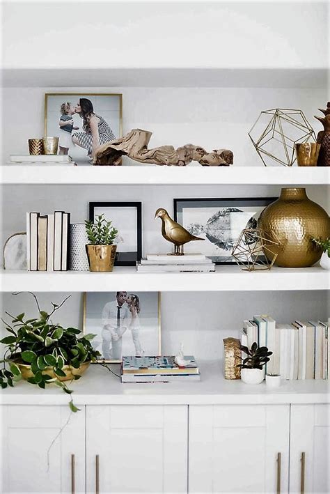 A Stunningly Pristine And Functional Home Shelf Decor Living Room Living Room Decor Living