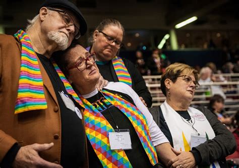The United Methodist Churchs Battle Over Lgbtq Rights Has Been Raging