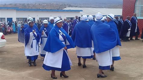 Father Masango St Johns Apostolic Faith Mission Msinga Dec 2018 Kuvalwa