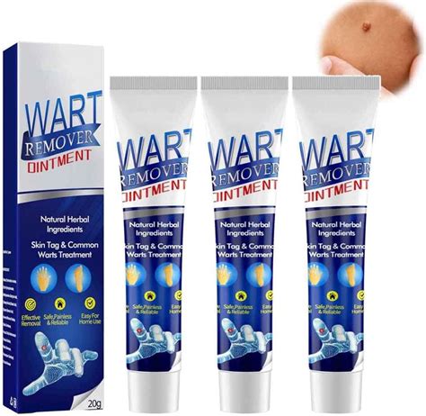 Wartsoff Instant Blemish Removal Creamnatural Extract Portable Wart