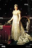 Marie Louise von Österreich, Kaiserin der Franzosen Stockfotografie - Alamy