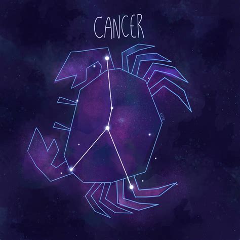 Cancer Constellation By Ladybakon On Deviantart