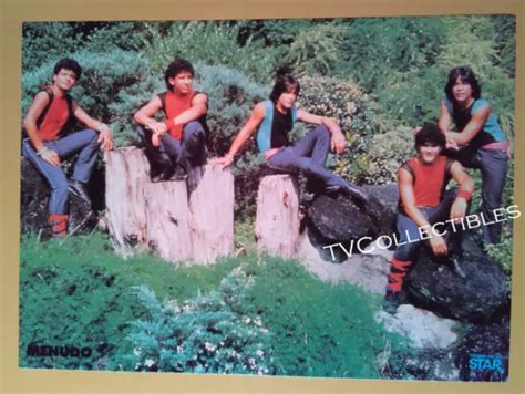 Magazine Pinup~ Menudo ~1980s ~ricky Melendez ~ray Reyes ~back Duran Duran Eur 417 Picclick Fr