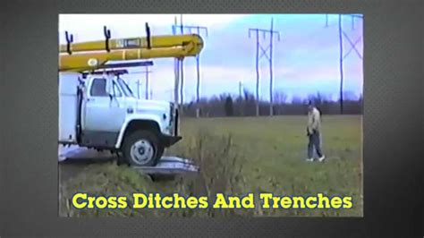 Ditch Bridge Get Utility Vehicles Across Ditches Creeks And Trenches