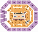 Seating Chart | Matthew Knight Arena | Eugene, Oregon