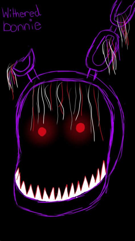 Withered Bonnie By Firephoenixwings On Deviantart