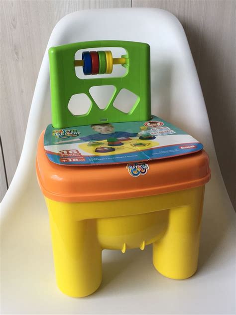 Cadeira de Brincar Dismat Brinquedo para Bebês Dismat Nunca Usado enjoei