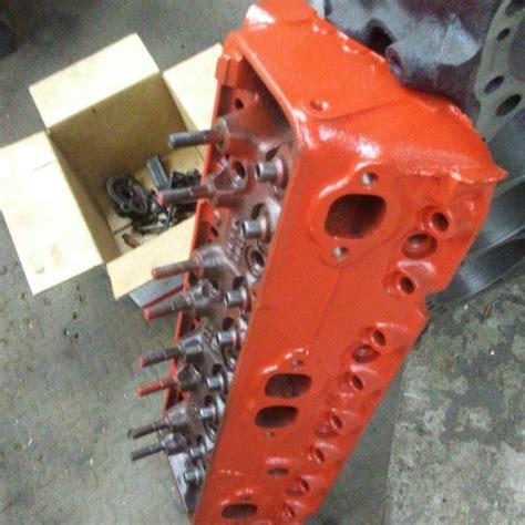 1967 Small Block Chevy Camel Hump Heads Bandp Speed Shop 734 242 9525