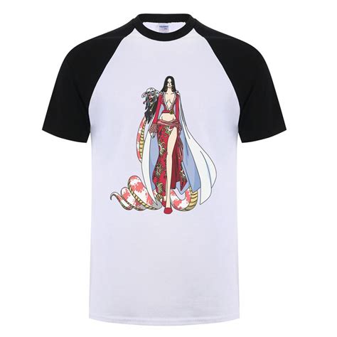 One Piece Boa Hancock Print T Shirt
