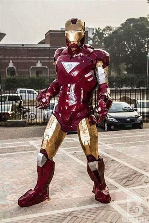 Iron Man Costume Iron Man Suit Cosplay Mark 6 48 85 Any Etsy