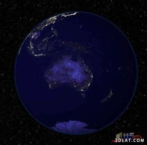 صور كوكب الأرض أثناء الليل ريموووو