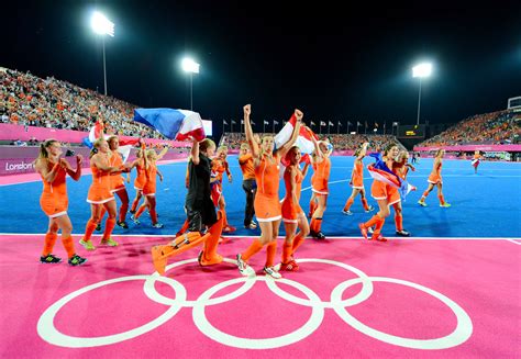 Gold For Dutch Women S Field Hockey