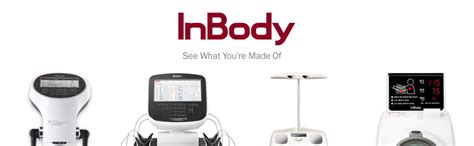 InBody H20N Beige Smart Full Body Composition Analyzer Scale Full