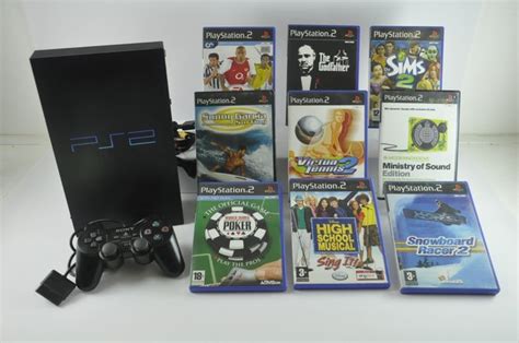 Sony Playstation 2 Console Met Games 9 Zonder Catawiki