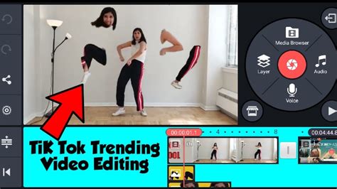 Tik Tok Trending Video Editing Tutorial Body Parts Edit Dance