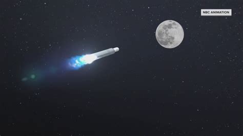 Un Misterioso Cohete Se Estrellará Con La Luna En Unas Horas Los