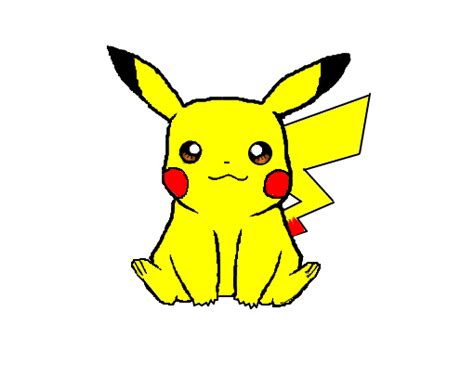 Pikachu Desenho De Xunbado Gartic