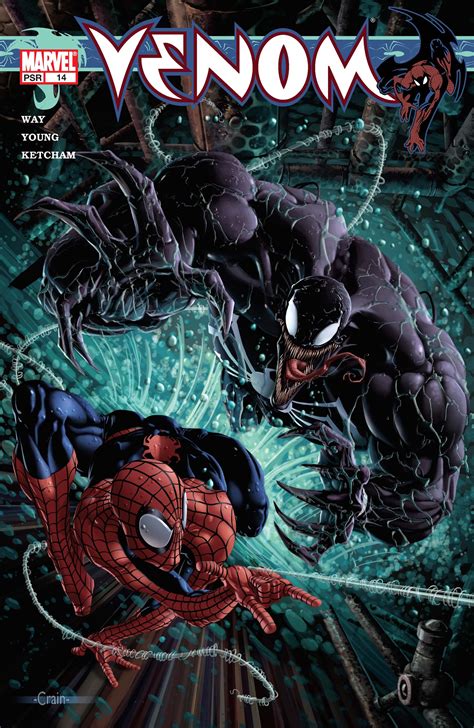 Venom 14 Twist Part 1 July 2004 Marvel Comic Book